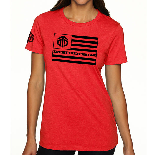 Ladies Iron Sharpens Iron Flag