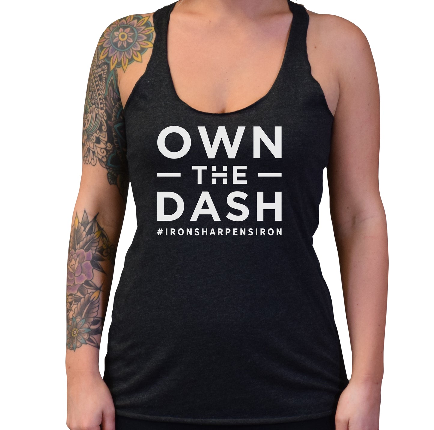 Own The Dash Logo Ladies Tank