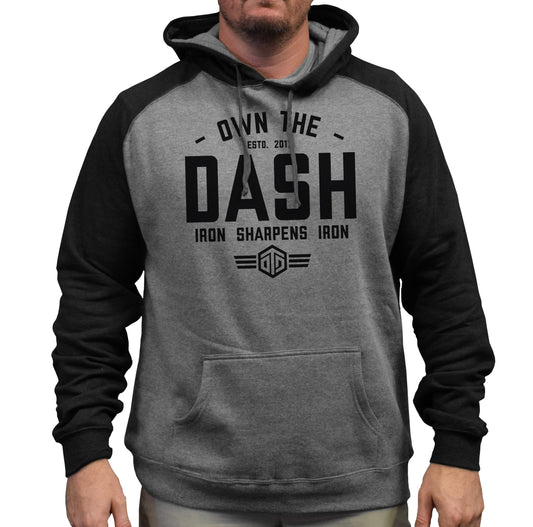 OTD Retro Raglan Hoodie