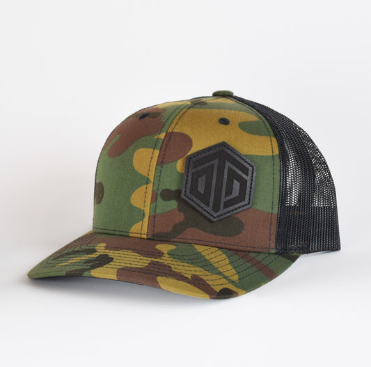 OTD Icon Leather Snap-Back