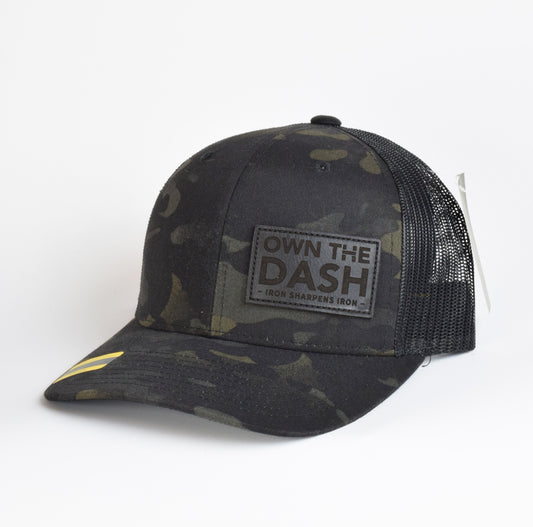 Own The Dash Leather Snap-Back