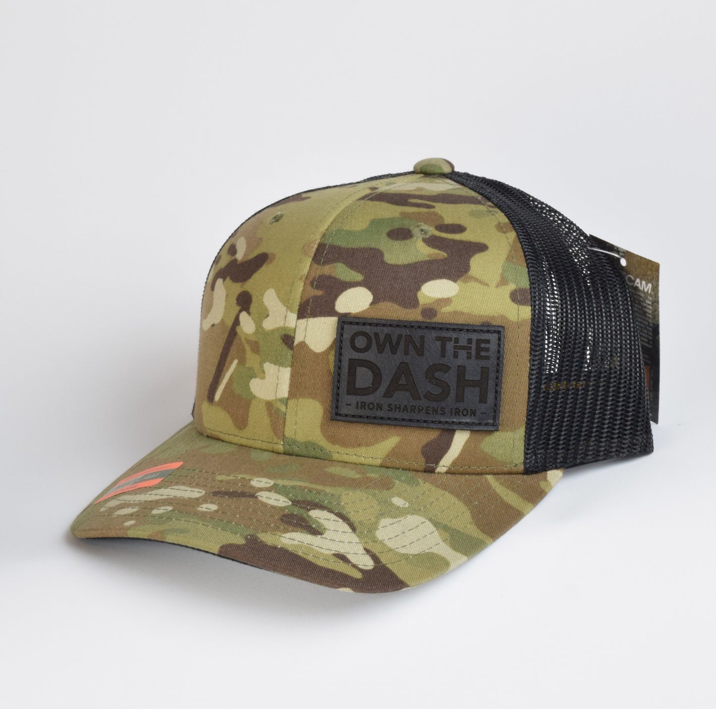 Own The Dash Leather Snap-Back