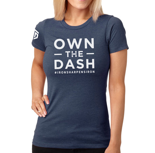 Ladies Own The Dash Logo