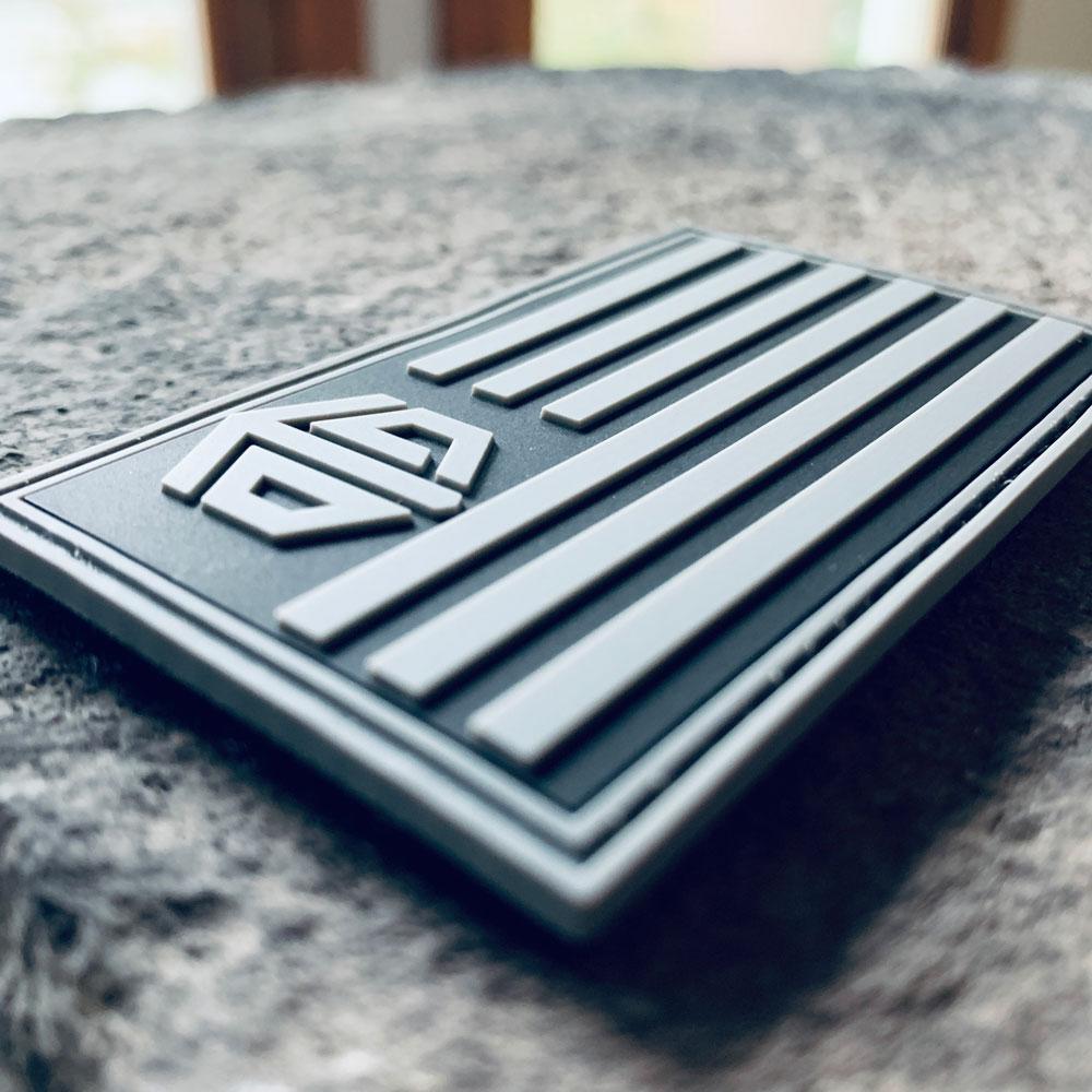 OTD Flag PVC Patch