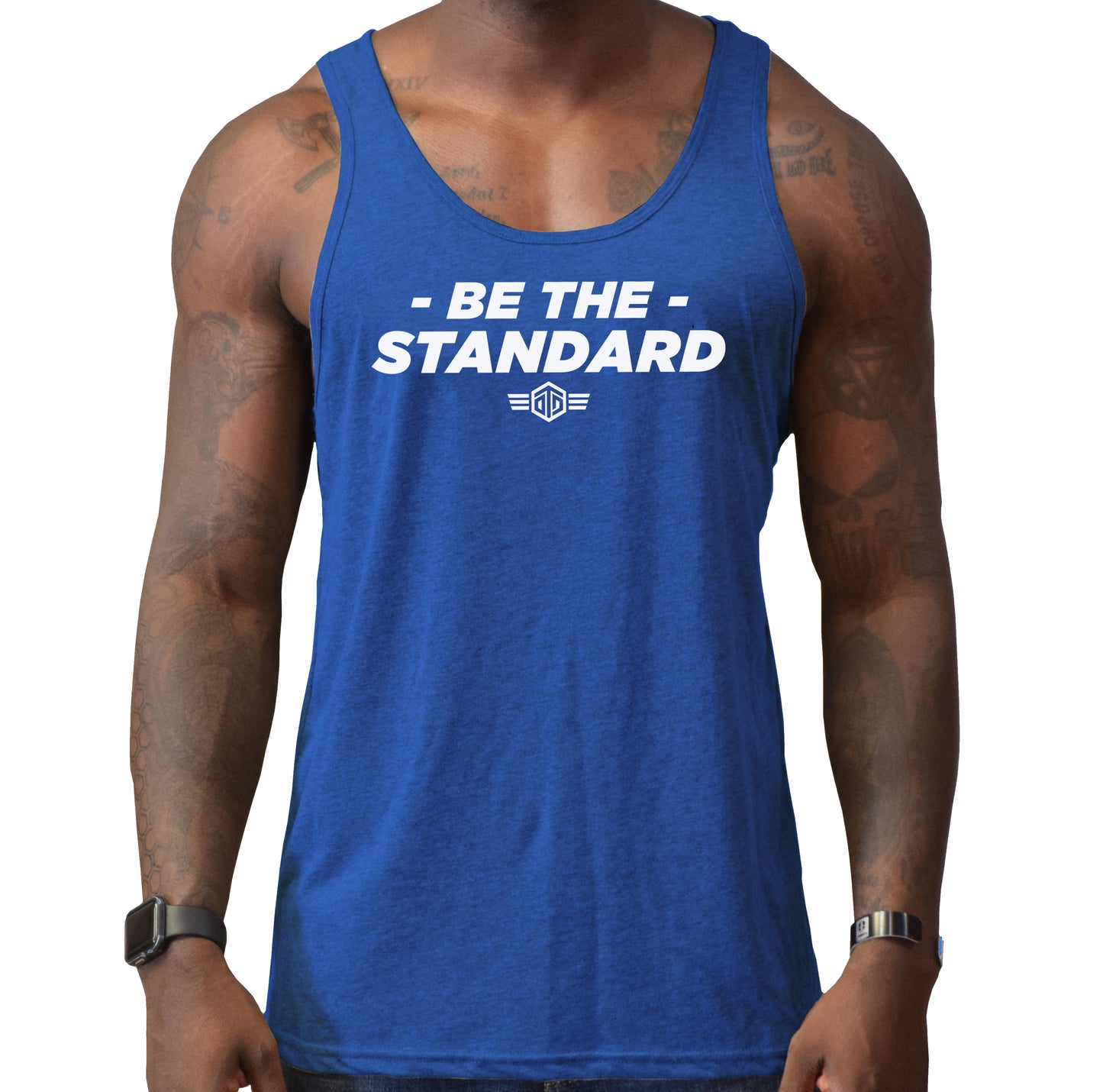 Be The Standard Men's Tank