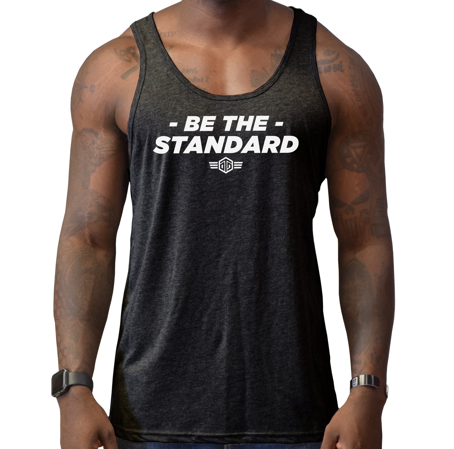 Be The Standard Men's Tank