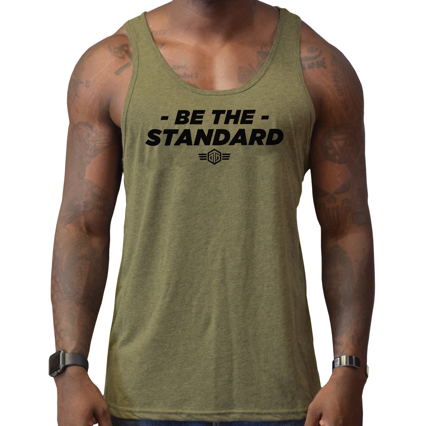 Be The Standard Men's Tank