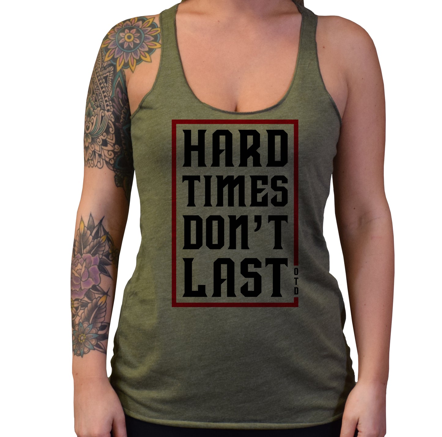 Hard Times Ladies Tank