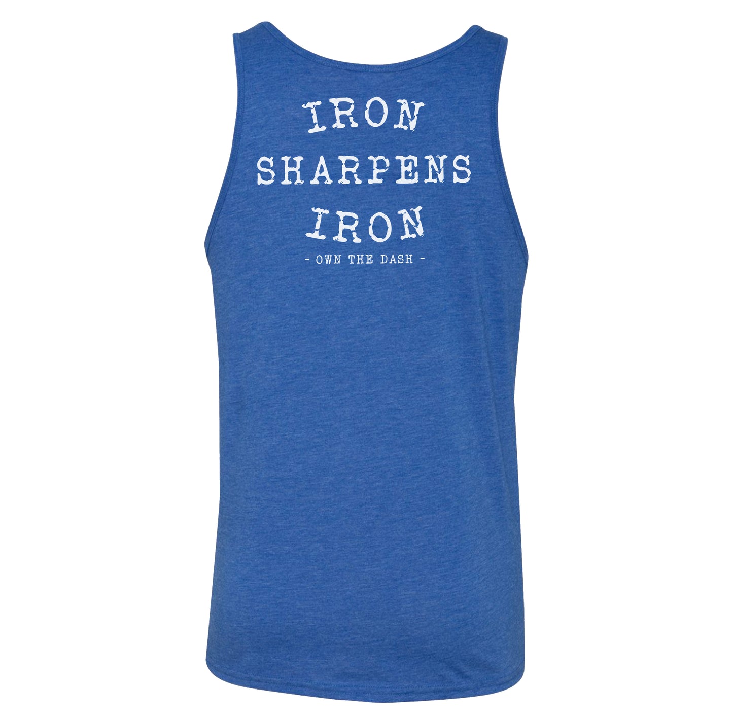 Iron Sharpens Iron - Mens Tank