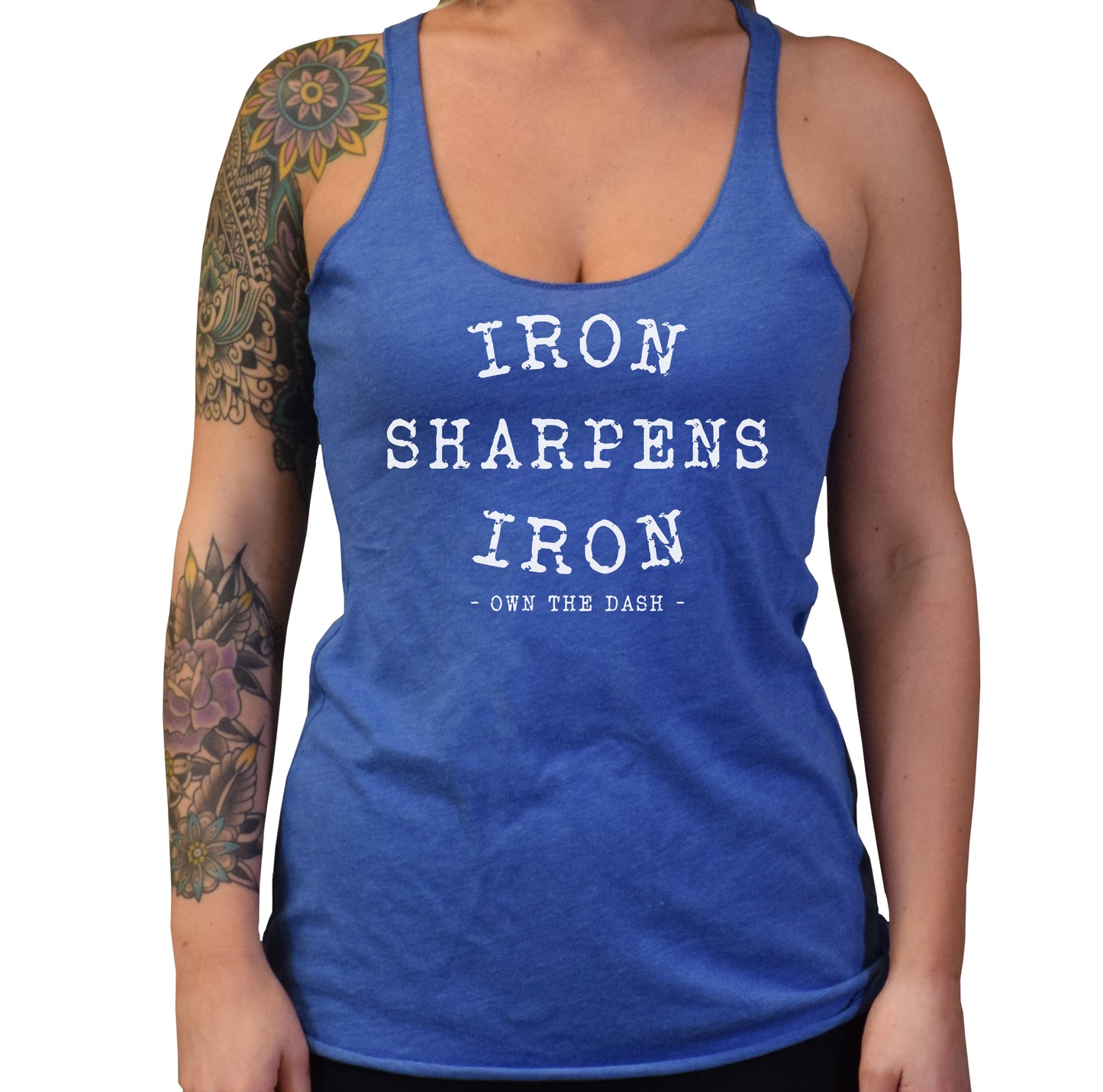 Iron Sharpens Iron Ladies Tank