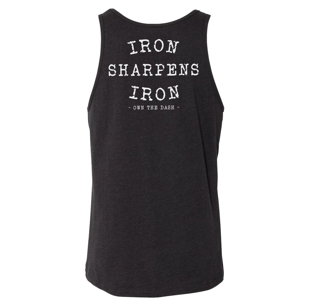 Iron Sharpens Iron - Mens Tank