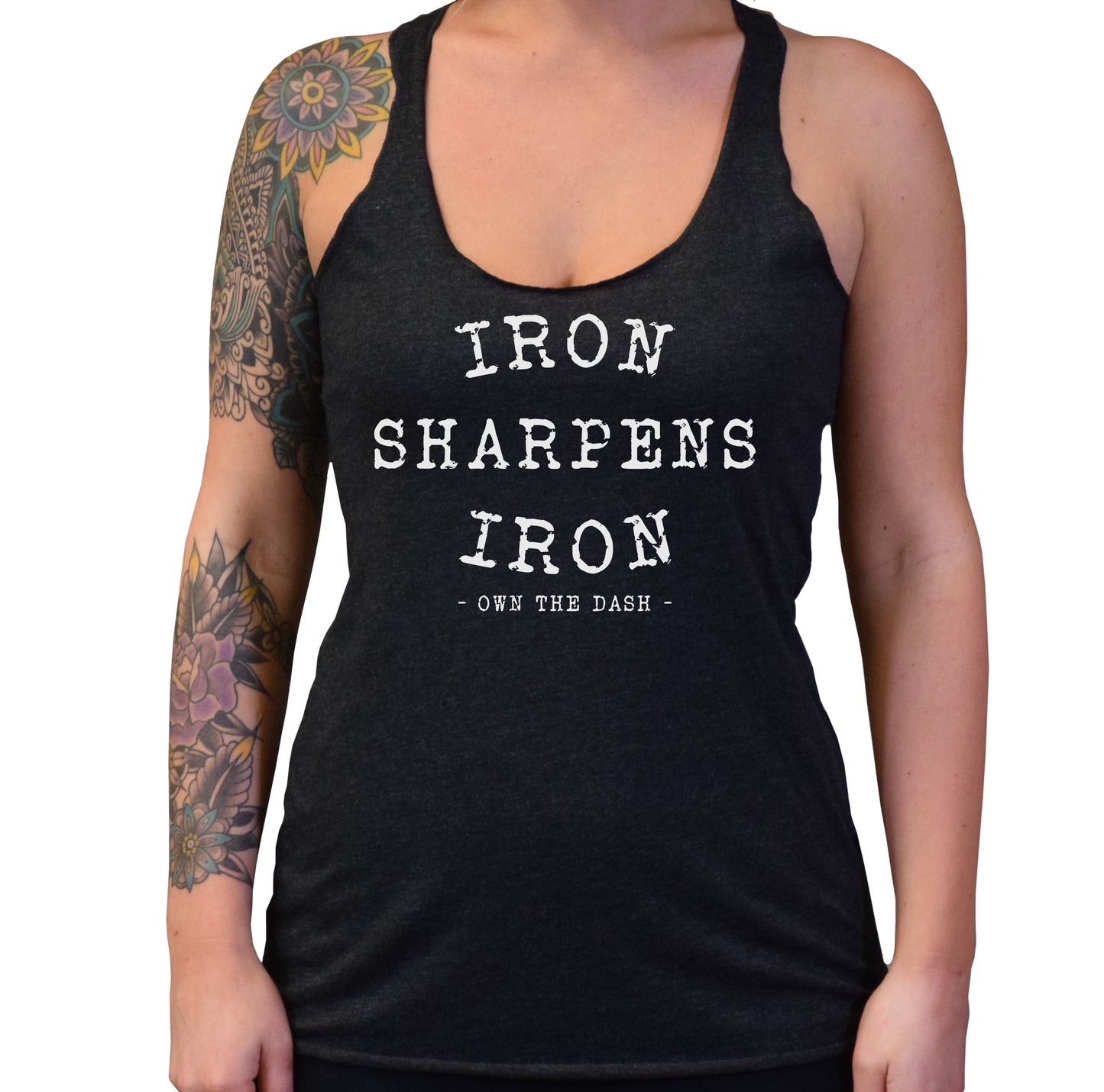 Iron Sharpens Iron Ladies Tank