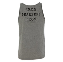 Load image into Gallery viewer, Iron Sharpens Iron - Mens Tank
