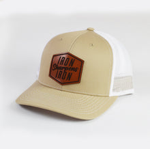 Load image into Gallery viewer, Iron Sharpens Iron SnapBack
