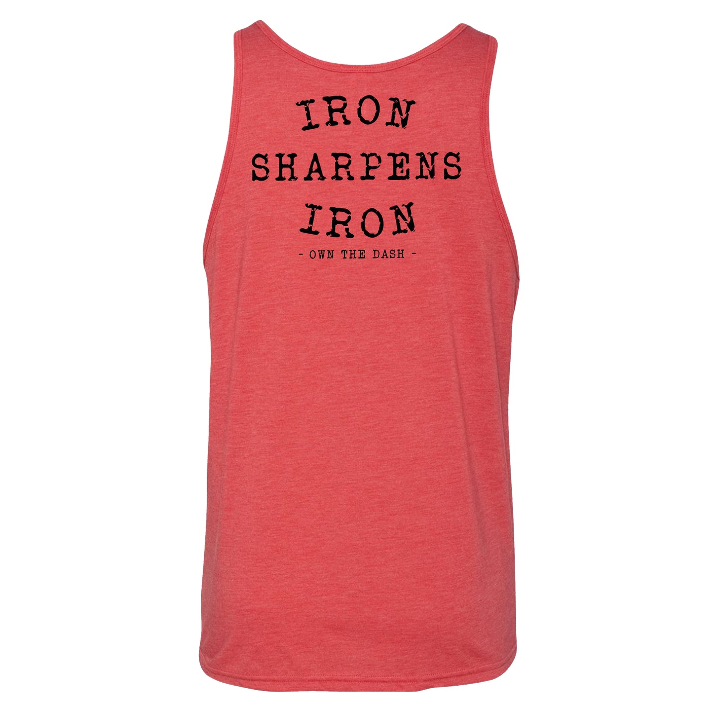 Iron Sharpens Iron - Mens Tank