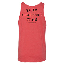 Load image into Gallery viewer, Iron Sharpens Iron - Mens Tank
