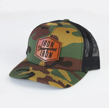 Load image into Gallery viewer, Iron Sharpens Iron SnapBack
