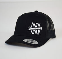 Load image into Gallery viewer, Iron Sharpens Embroidered Snap-Back
