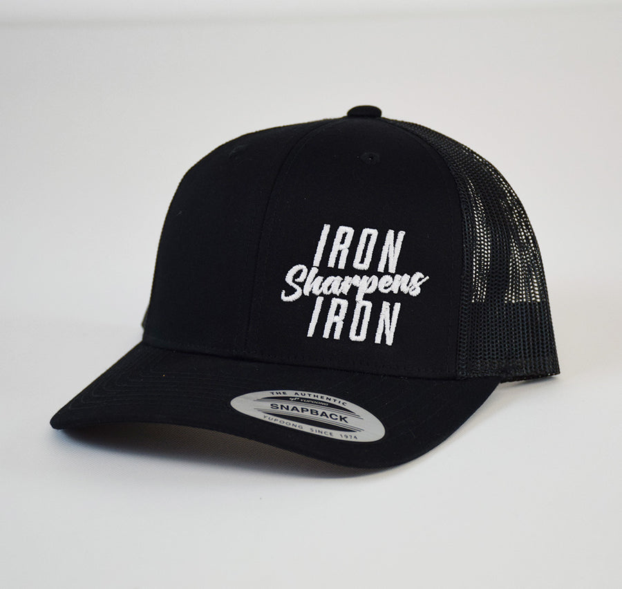 Iron Sharpens Embroidered Snap-Back