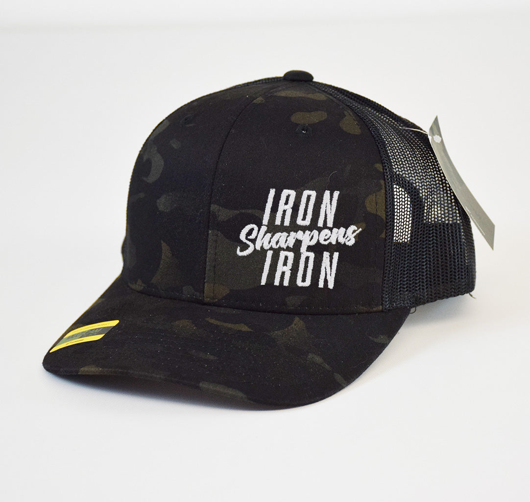 Iron Sharpens Embroidered Snap-Back