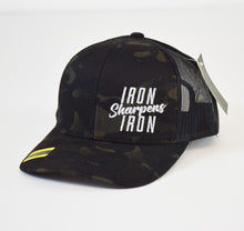 Load image into Gallery viewer, Iron Sharpens Embroidered Snap-Back
