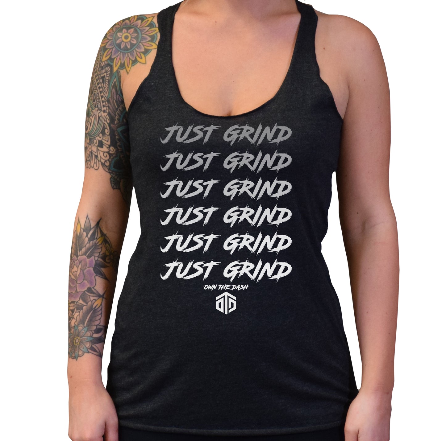 Just Grind Fade Ladies Tank