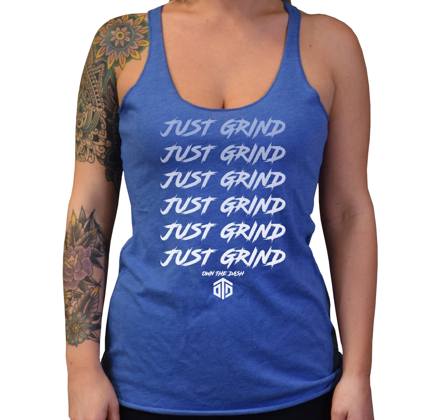 Just Grind Fade Ladies Tank