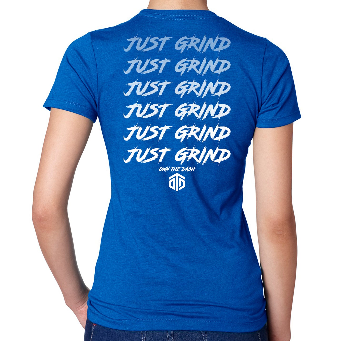 Just Grind Fade Ladies Shirt