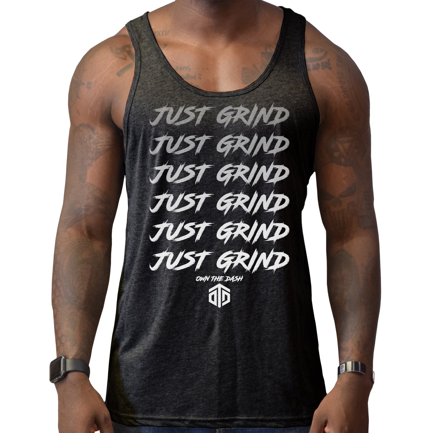 Just Grind Fade - Mens Tank