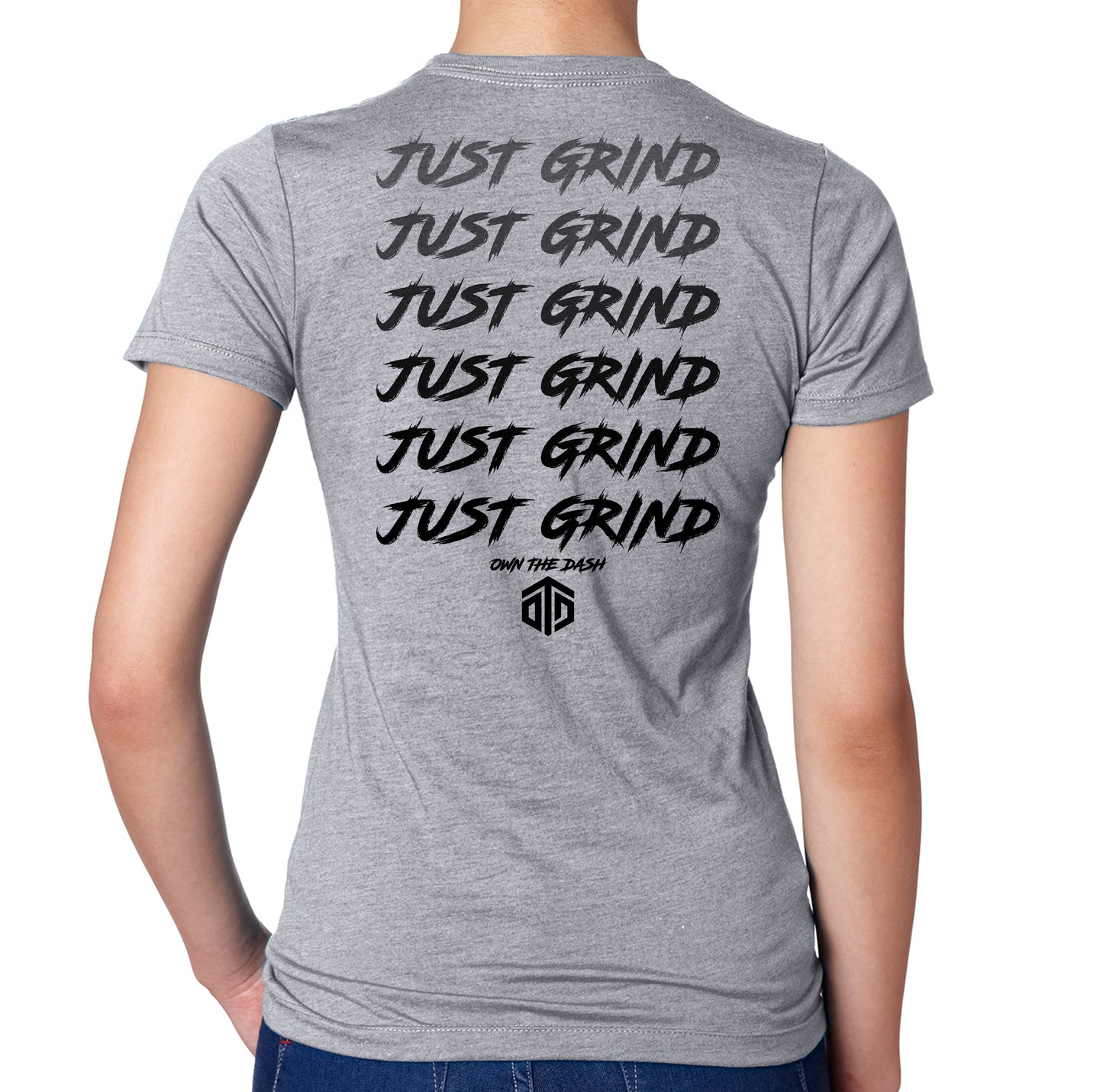 Just Grind Fade Ladies Shirt