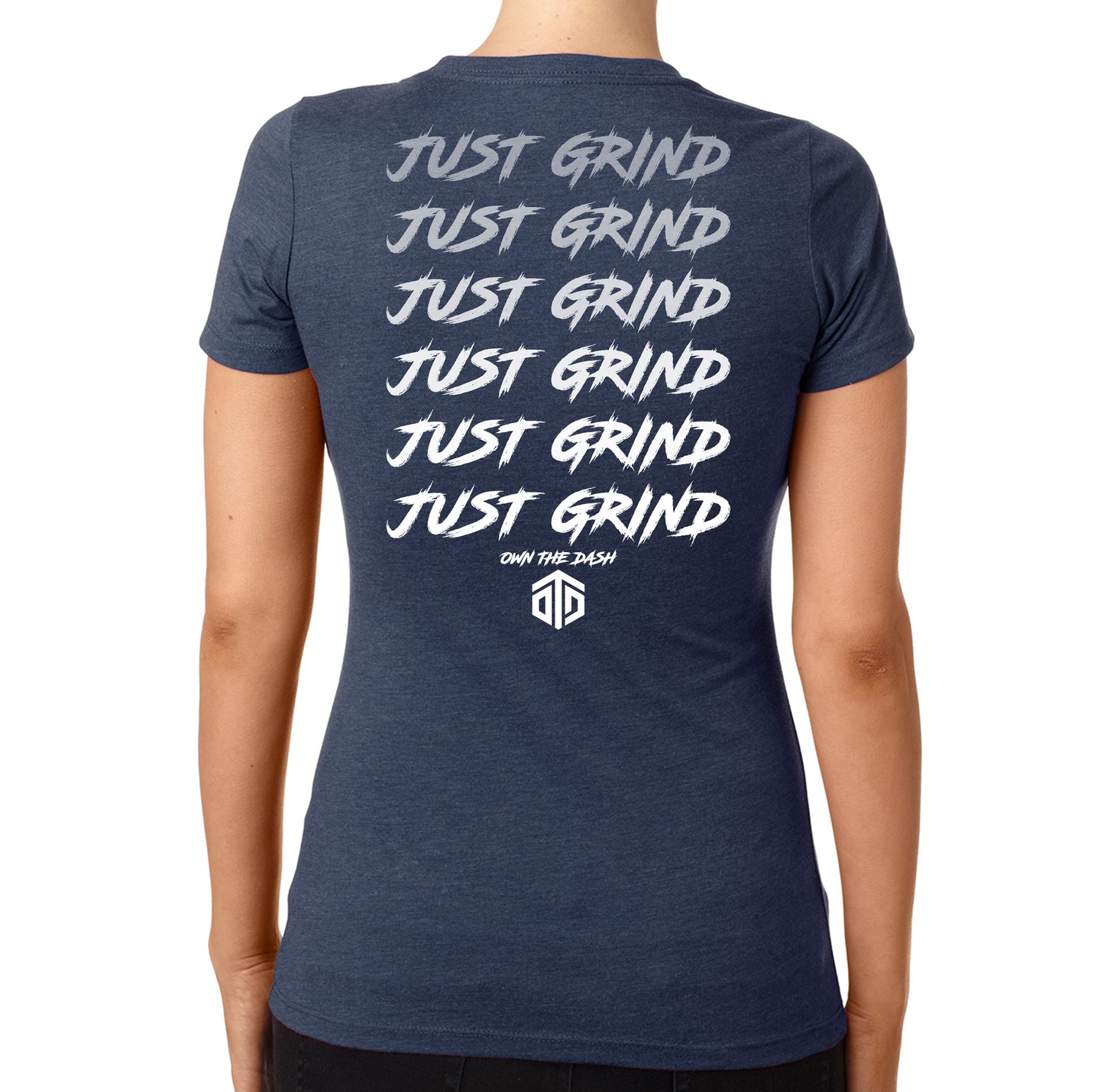 Just Grind Fade Ladies Shirt