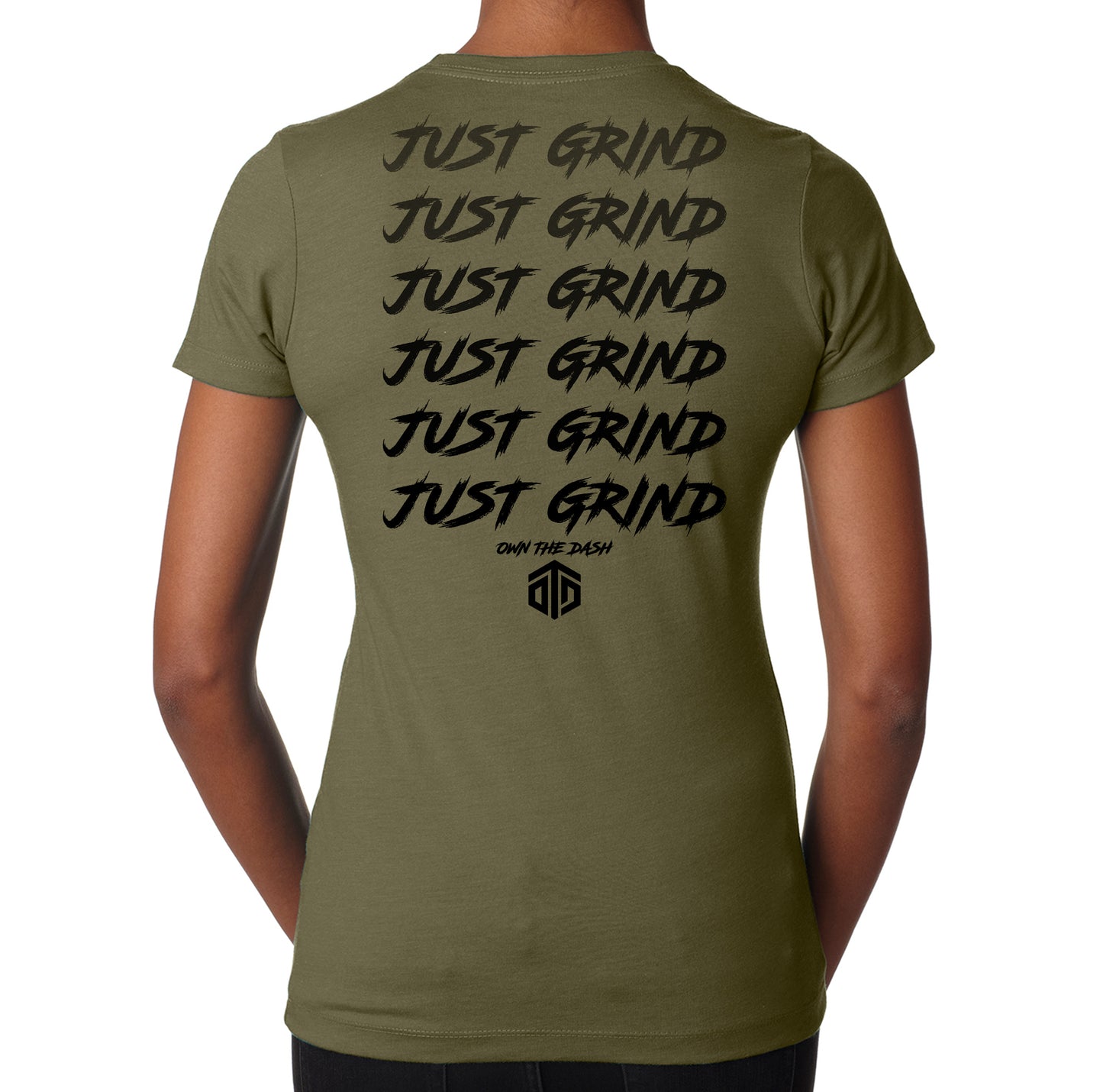 Just Grind Fade Ladies Shirt