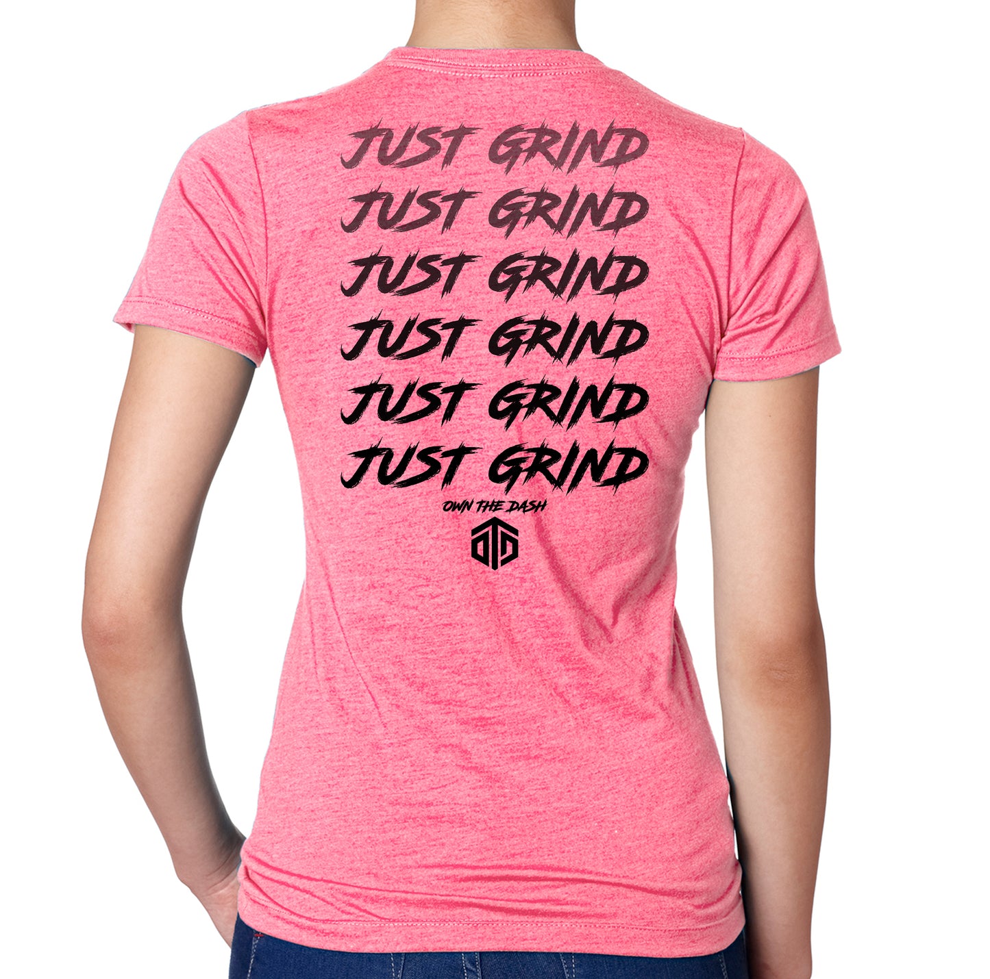 Just Grind Fade Ladies Shirt