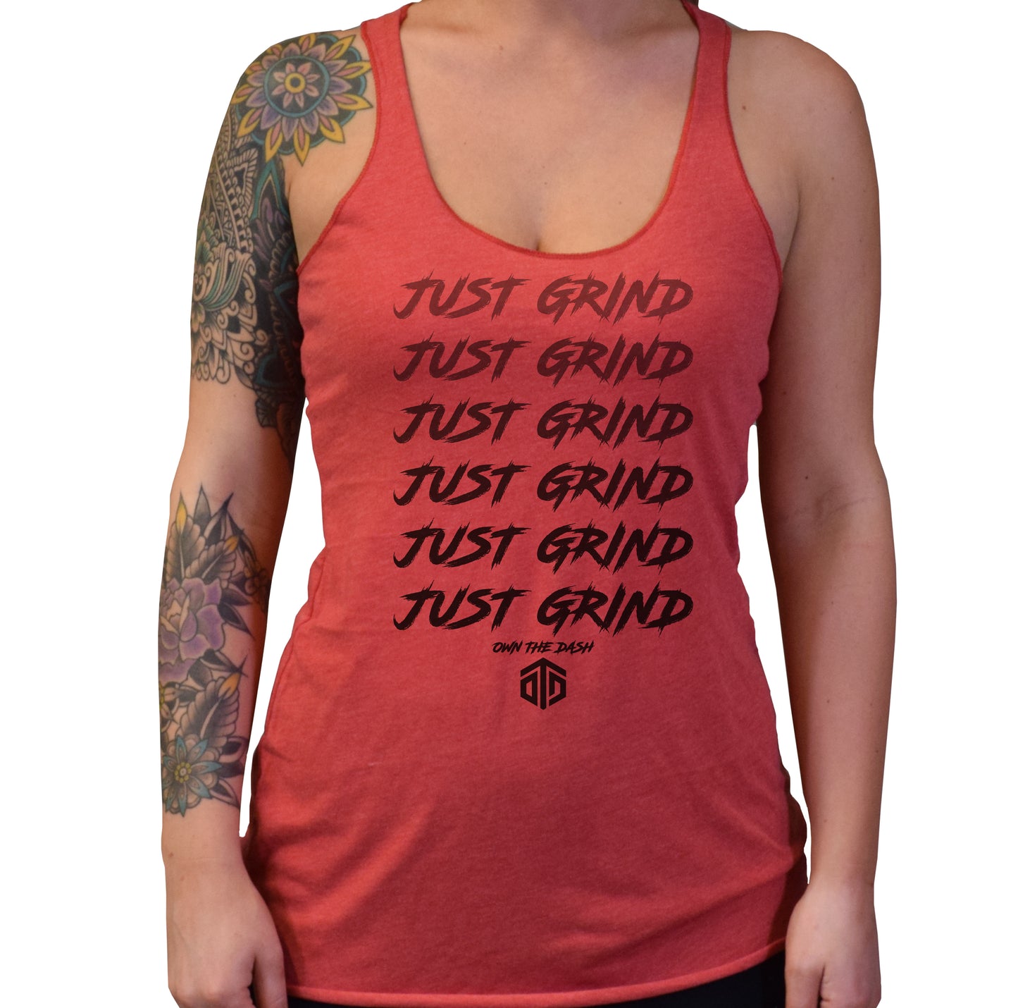 Just Grind Fade Ladies Tank