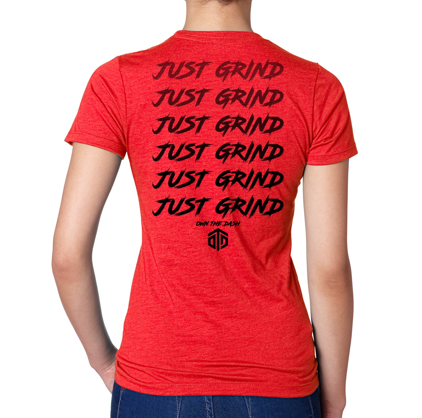 Just Grind Fade Ladies Shirt