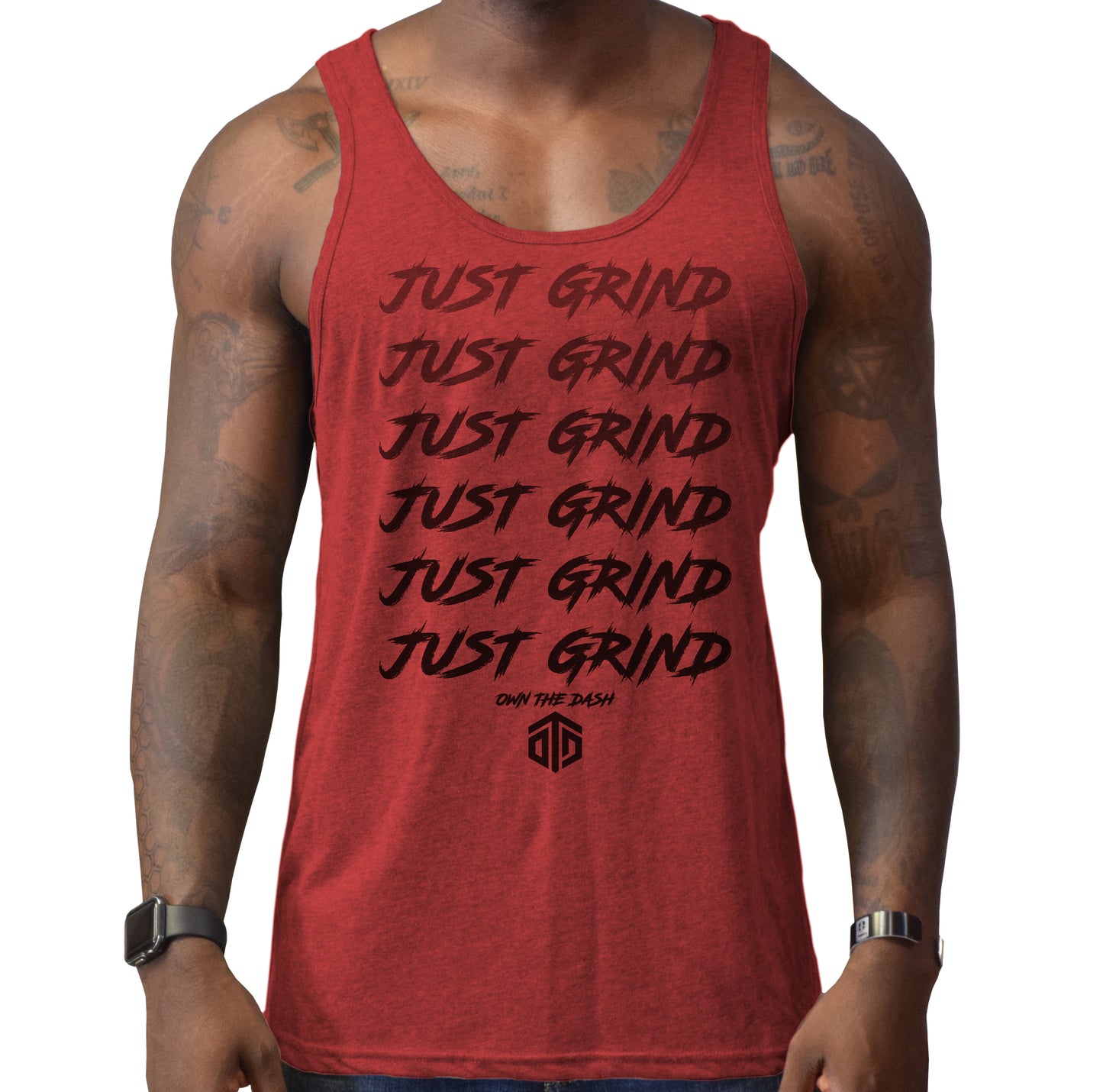 Just Grind Fade - Mens Tank