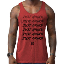 Load image into Gallery viewer, Just Grind Fade - Mens Tank
