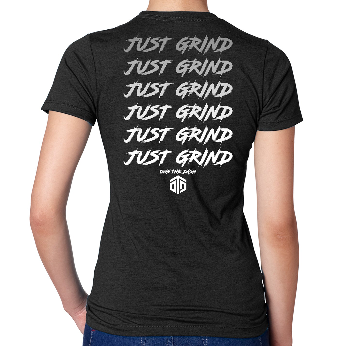 Just Grind Fade Ladies Shirt