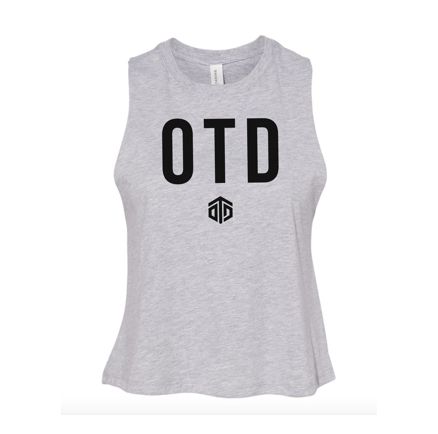 OTD Basic Ladies Crop Tank