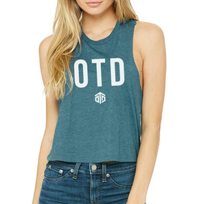 OTD Basic Ladies Crop Tank