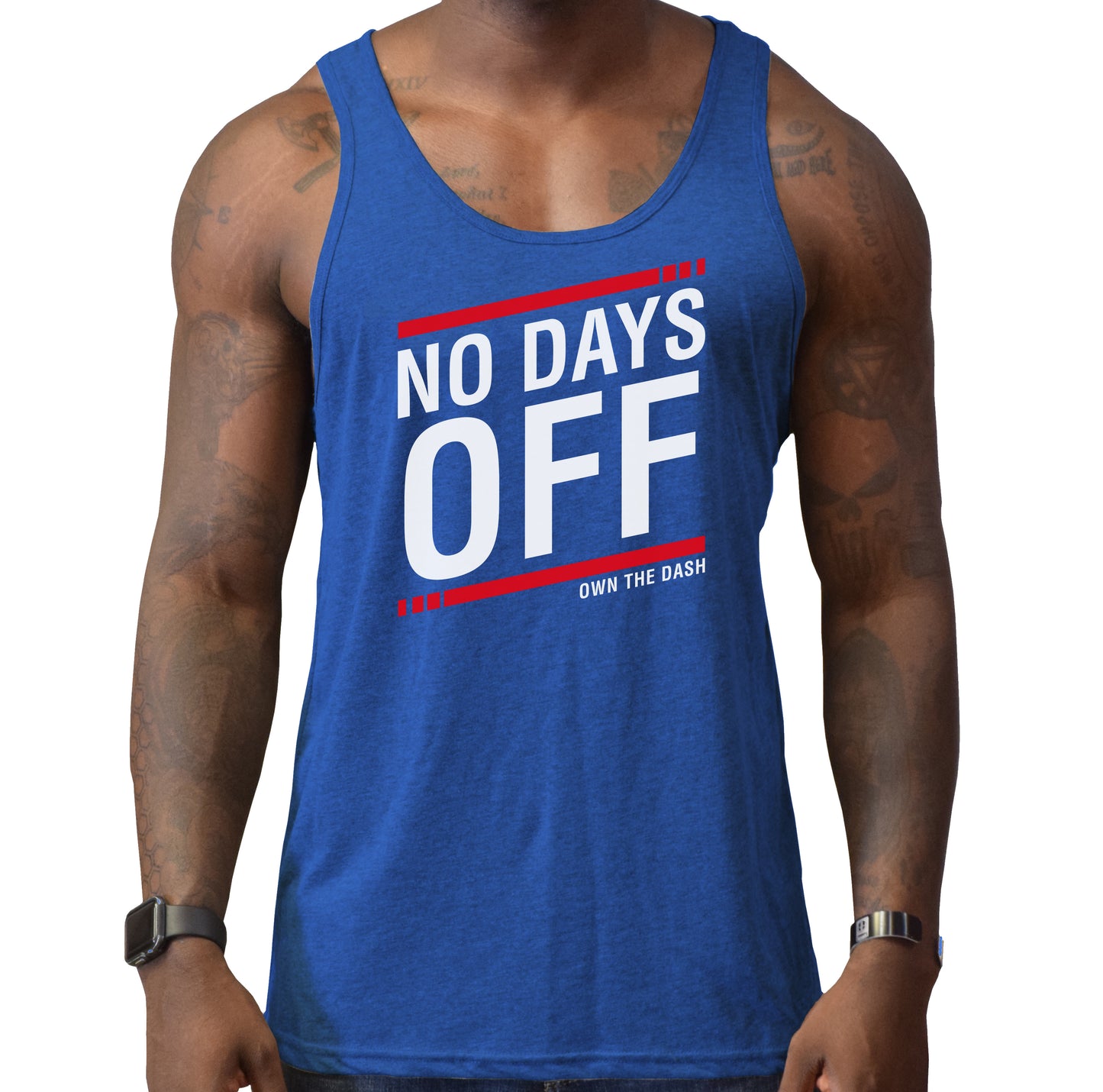 No Days Off - Mens Tank