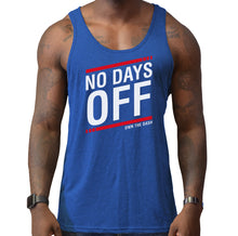 Load image into Gallery viewer, No Days Off - Mens Tank
