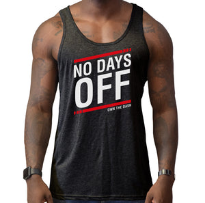 No Days Off - Mens Tank