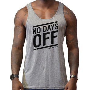 No Days Off - Mens Tank