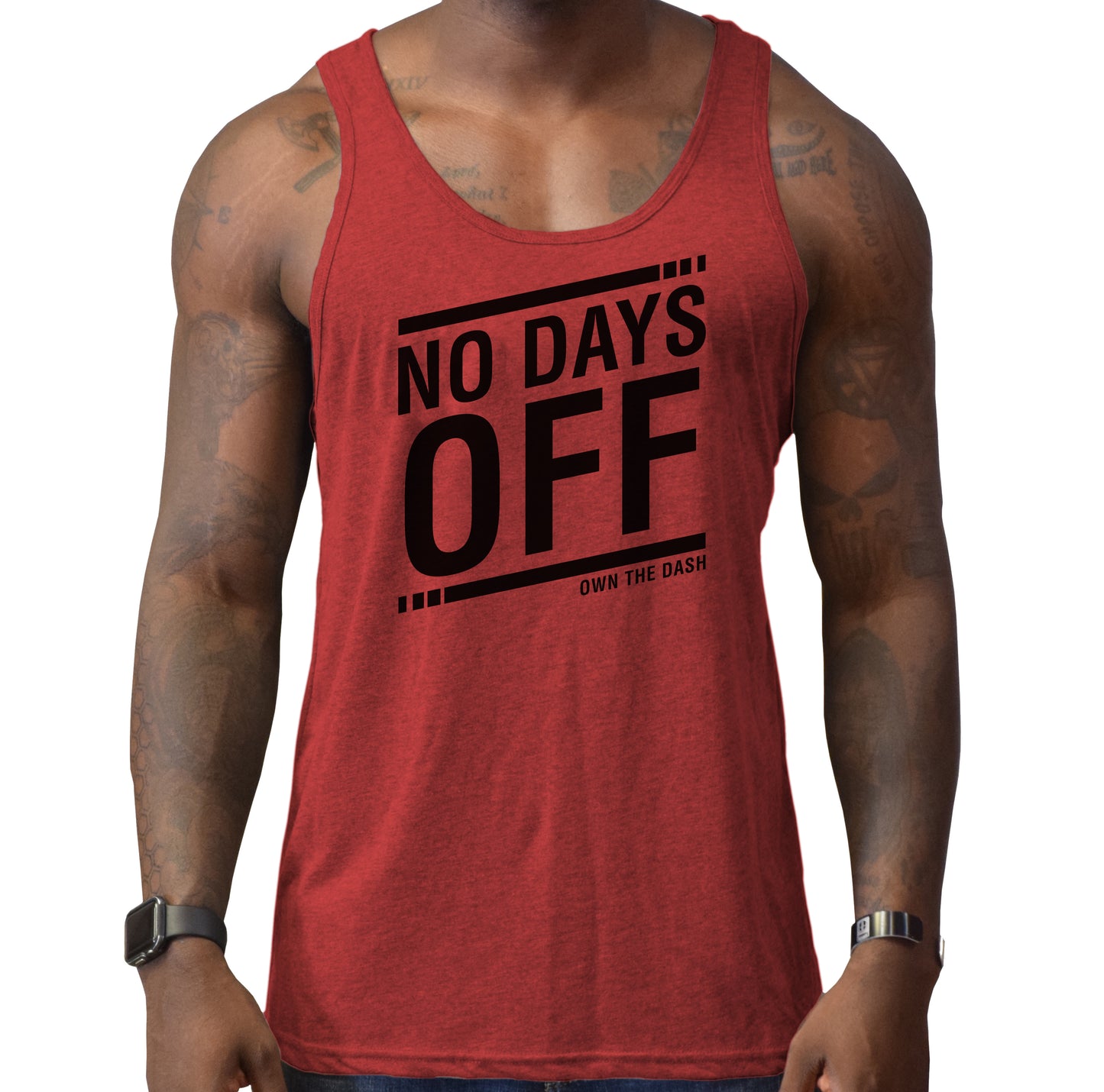 No Days Off - Mens Tank