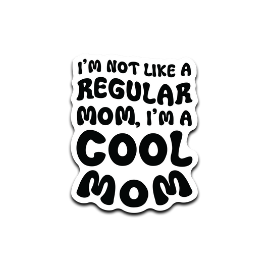 Cool Mom Sticker