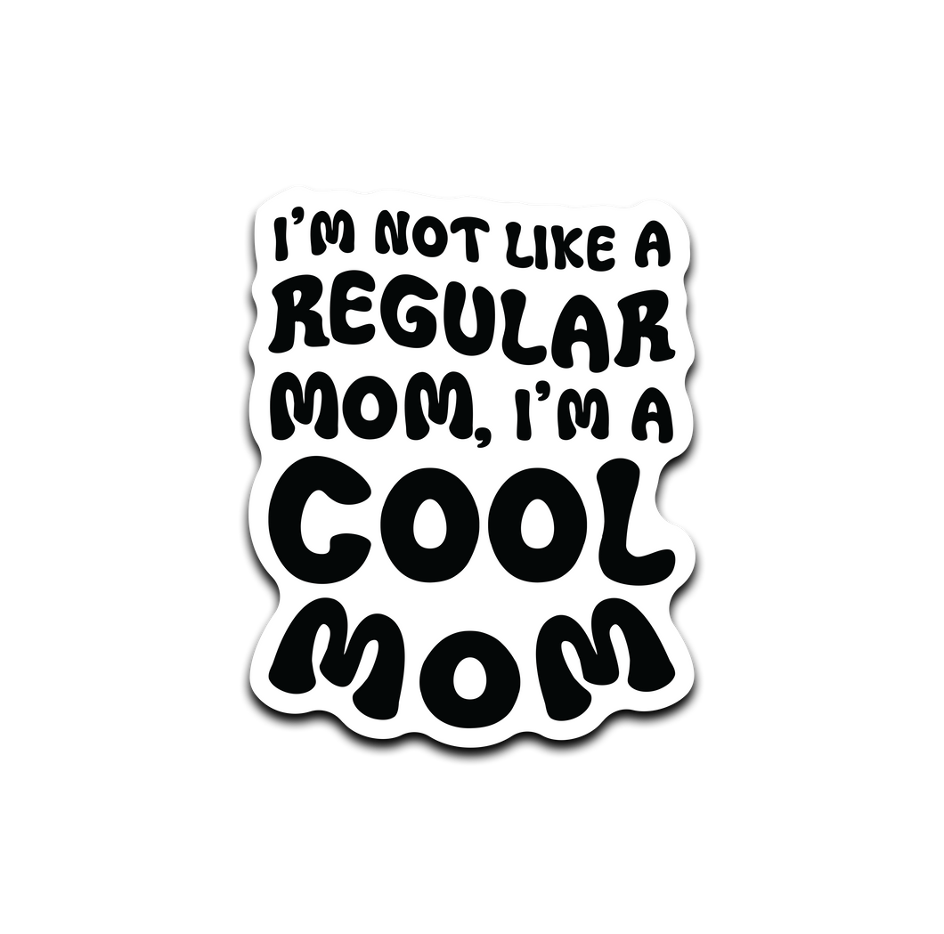 Cool Mom Sticker