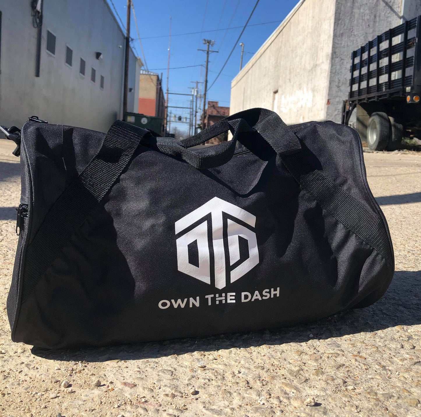 Own The Dash Duffel Bag