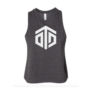 OTD Icon Ladies Crop Tank