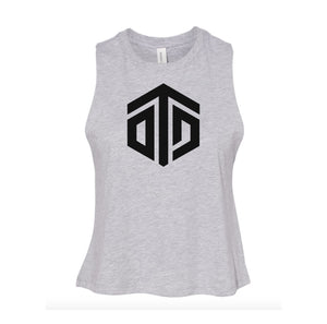 OTD Icon Ladies Crop Tank